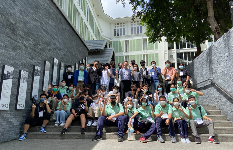 โรงเรียนบางปะกอกวิทยาคม และโรงเรียนสามเสน เรียนรู้นอกห้องเรียน ณ แหล่งเรียนรู้แหล่งใหม่