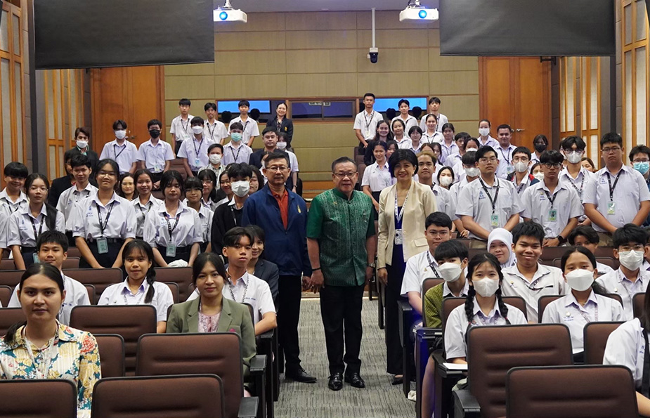 พิธีเปิดโครงการเยาวชนพลเมืองดิจิทัลนักสื่อสารประชาธิปไตย รุ่น 3